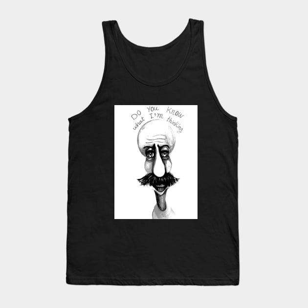 Wise man Tank Top by The artist of light in the darkness 